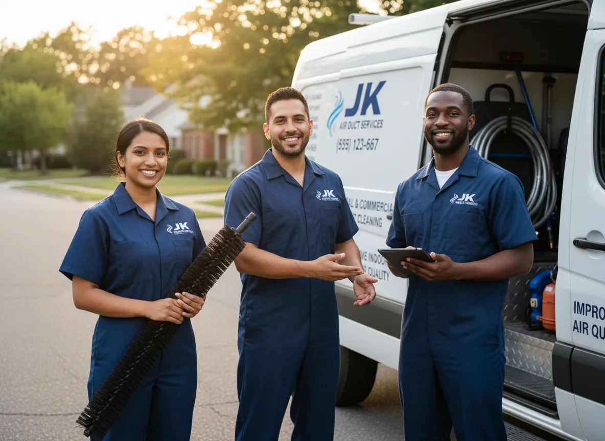 Air Duct Cleaning company in Mathews, LA