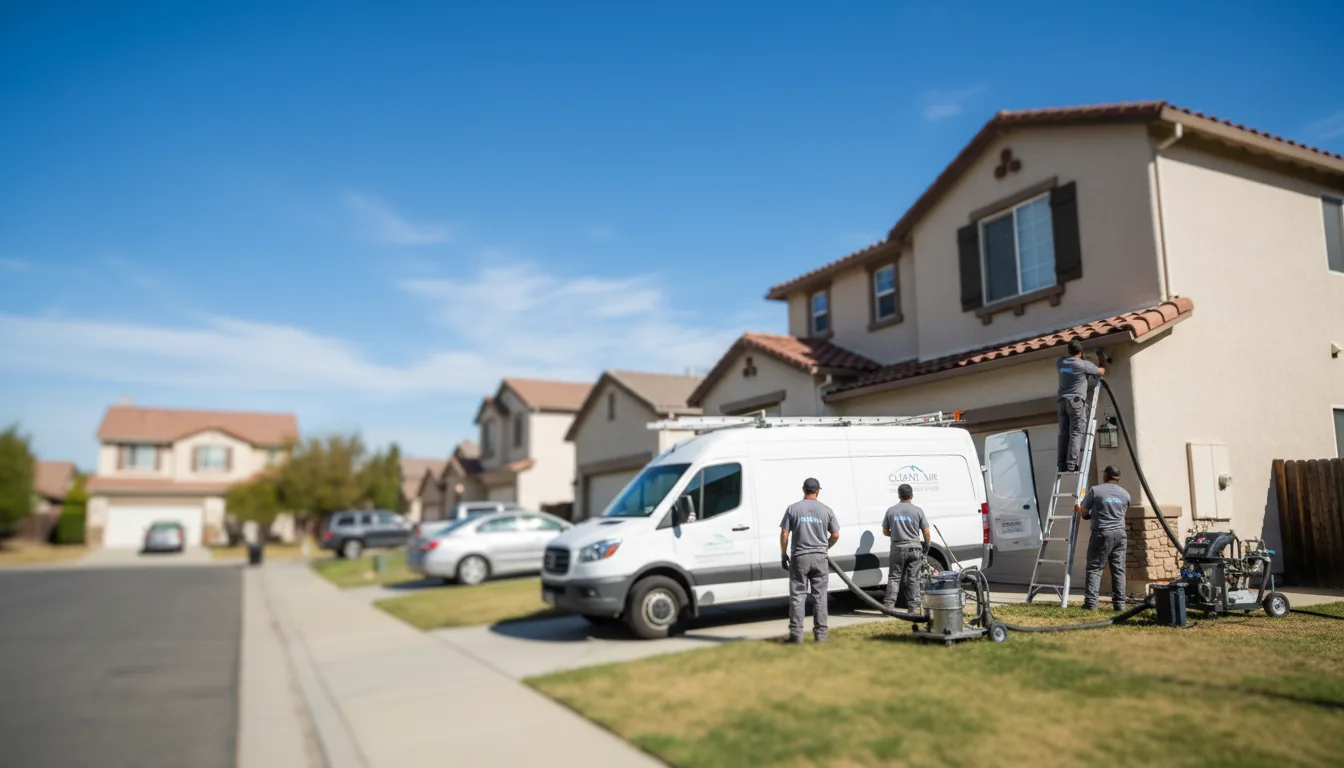 Air Duct Cleaning in Mathews, LA near me
